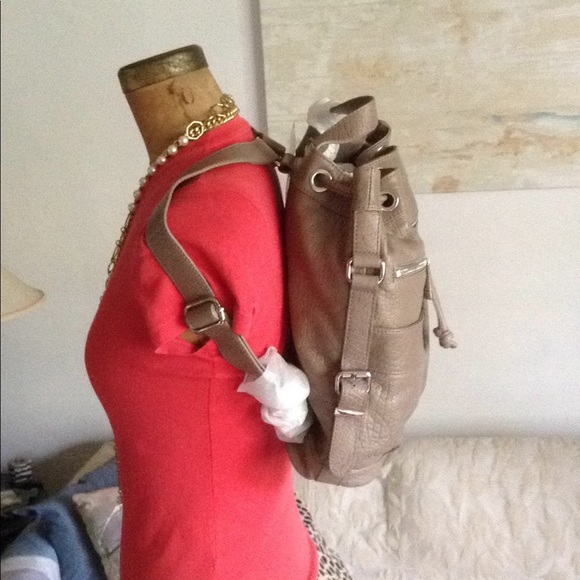Hype genuine leather back pack main image 4